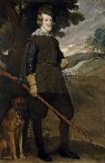 Diego Velazquez Philip IV as a Hunter (df01) Germany oil painting artist